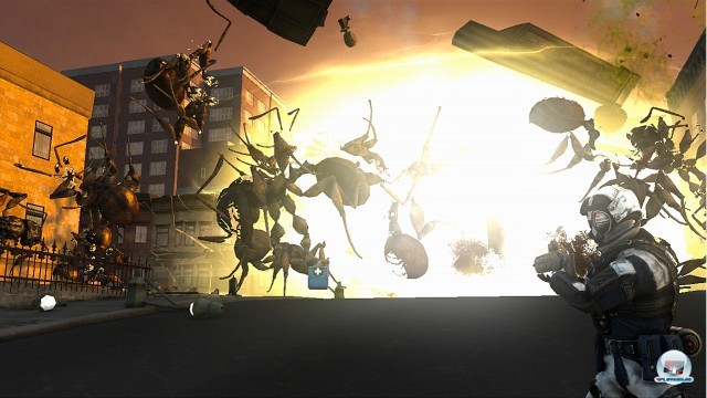 Screenshot - Earth Defense Force: Insect Armageddon (360)
