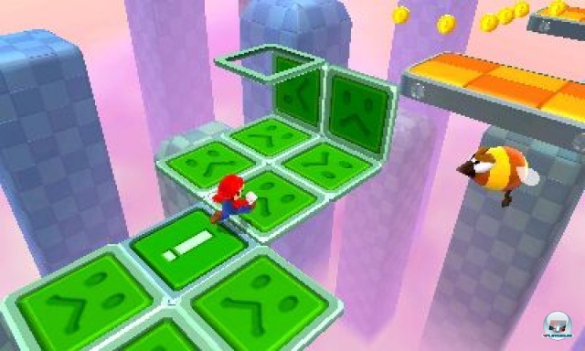 Screenshot - Super Mario 3D (3DS) 2229274