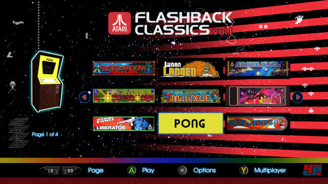 Screenshot - Atari Flashback Classics Vol. 1 & 2 (PS4) 92544323