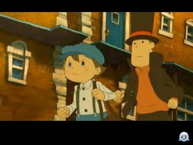 Screenshot - Professor Layton and the Last Specter (NDS) 2230477