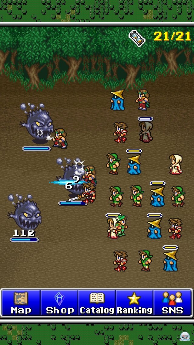 Screenshot - Final Fantasy: All The Bravest (iPhone) 92441047