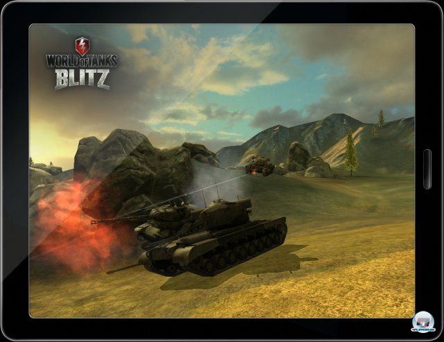 Screenshot - World of Tanks Blitz (Android) 92457993