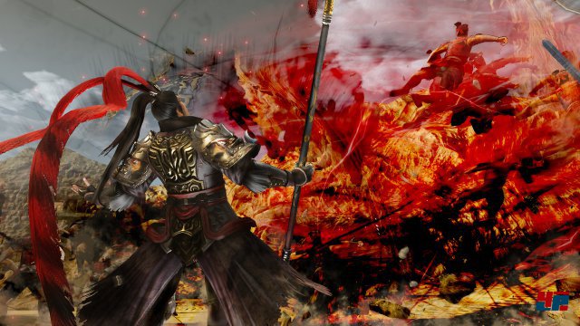 Bei den Effekten legt sich die Engine ins Zeug. Die Umgebungen sind weit weniger aufw�ndig gestaltet.