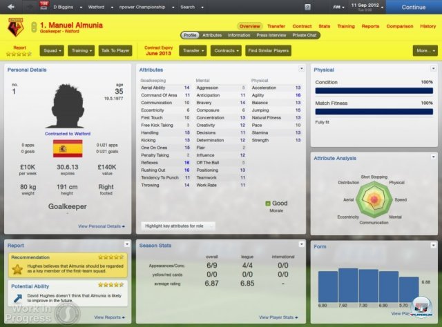 Screenshot - Football Manager 2013 (PC) 92399417