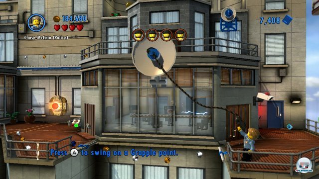 Screenshot - Lego City: Undercover (Wii_U) 92432562