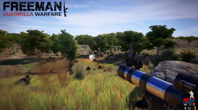 Screenshot - Freeman: Guerrilla Warfare (PC) 92559135