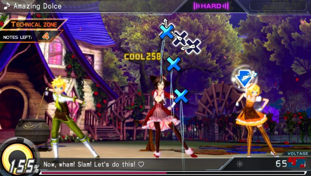 Screenshot - Hatsune Miku: Project Diva X (PS_Vita)