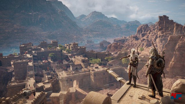 Screenshot - Assassin's Creed Origins: Die Verborgenen (PC)