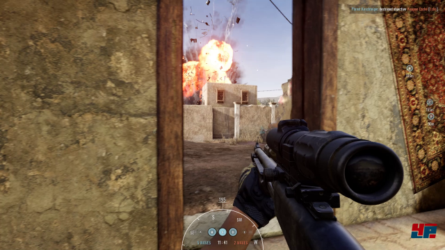Insurgency: Sandstorm bringt anspruchsvolle Action in das schnelle Online-Spiel.