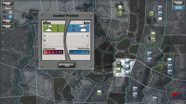 Screenshot - Battle of the Bulge (PC) 92517126