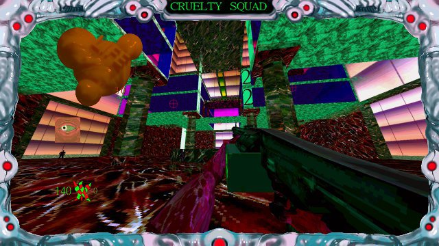 Screenshot - Cruelty Squad (PC)