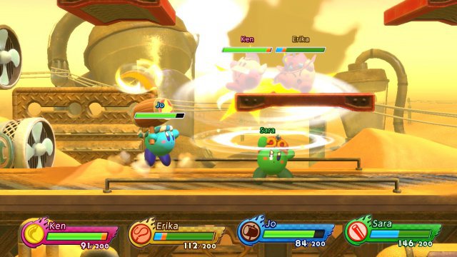 Screenshot - Kirby Fighters 2 (Switch)