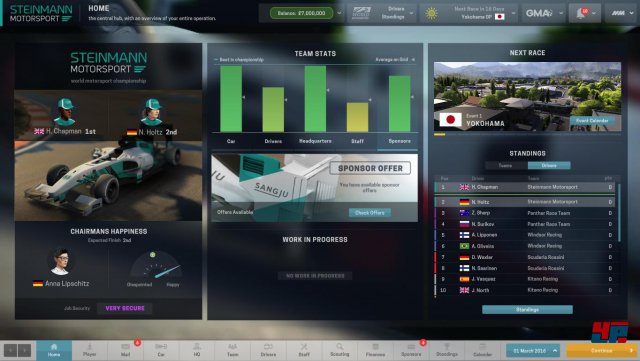 Screenshot - Motorsport Manager (PC) 92530710