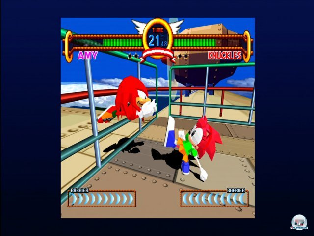 Screenshot - Sonic the Fighters (360) 92424307