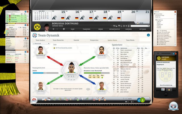 Screenshot - Fussball Manager 14 (PC)