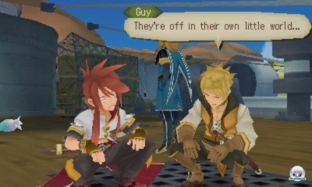 Screenshot - Tales of the Abyss (3DS) 2250487