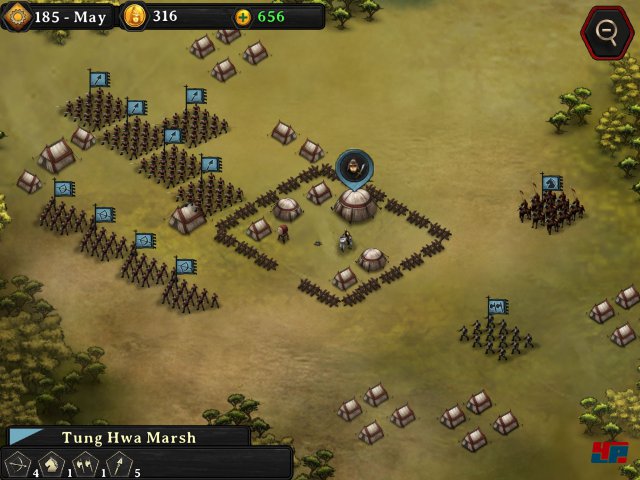 Screenshot - Autumn Dynasty Warlords (iPad) 92478851