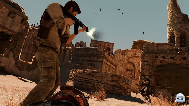 Screenshot - Uncharted 3: Drake's Deception (PlayStation3) 2272947