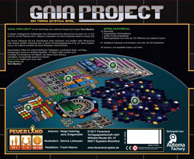 Gaia Project.