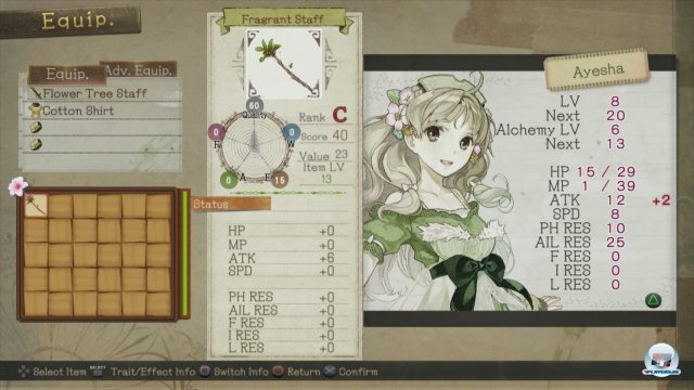 Screenshot - Atelier Ayesha: The Alchemist of Dusk (PlayStation3) 92440337