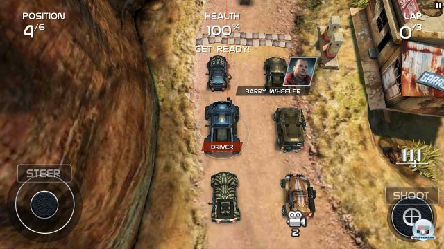 Screenshot - Death Rally (Android)
