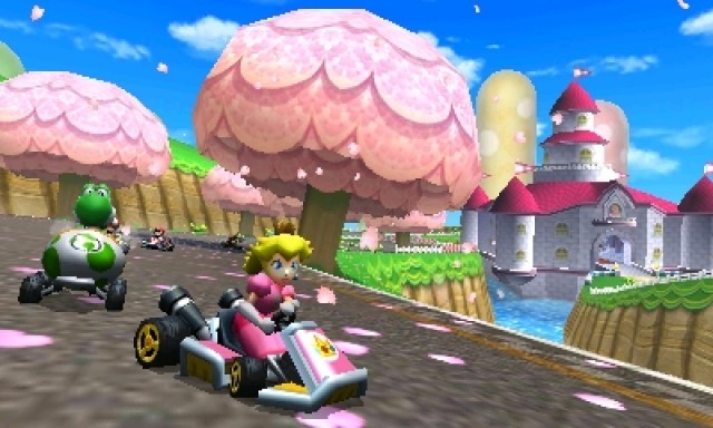 Screenshot - Mario Kart 3DS (3DS) 2229494