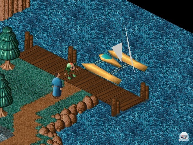 Screenshot - Little Big Adventure (PC) 2240014