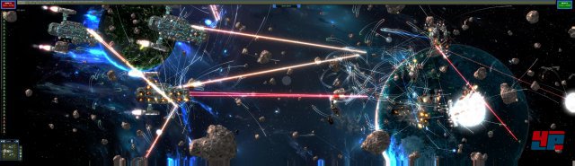 Screenshot - Gratuitous Space Battles 2 (PC)