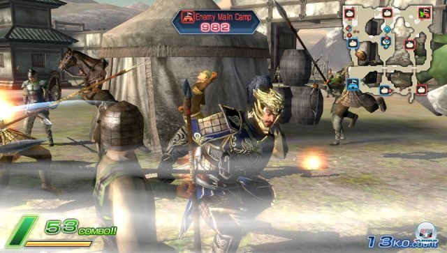 Screenshot - Dynasty Warriors: Next (PS_Vita) 2305687