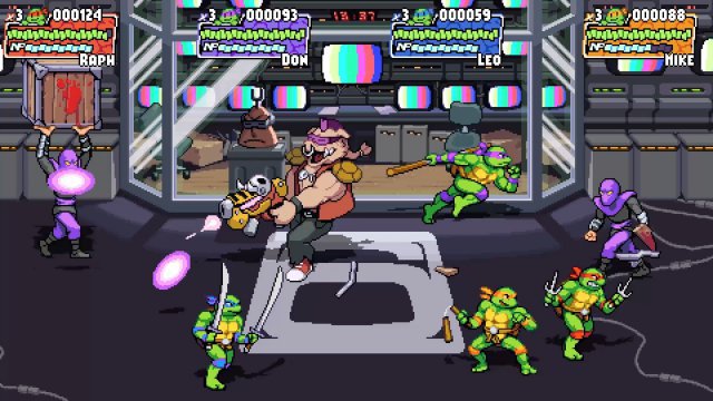 Screenshot - Teenage Mutant Ninja Turtles: Shredder's Revenge (PC)