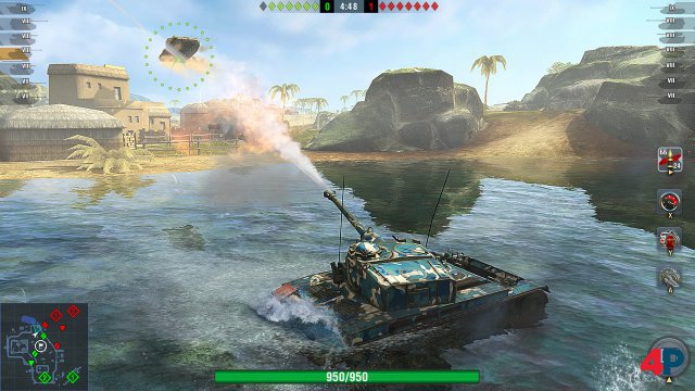 Screenshot - World of Tanks Blitz (Switch) 92622253