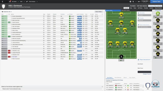 Screenshot - Football Manager 2014 (PC) 92471660