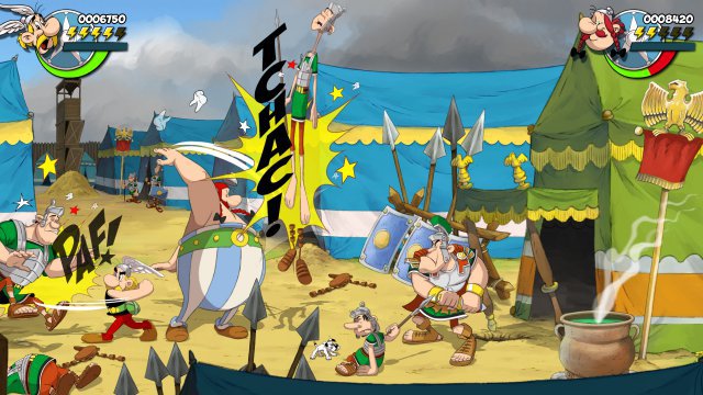 Screenshot - Asterix & Obelix: Slap Them All! (PC)