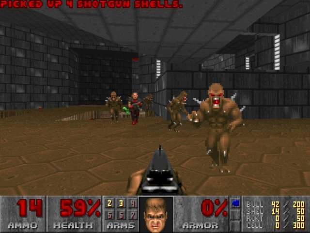 Screenshot - Doom (PC) 2268632