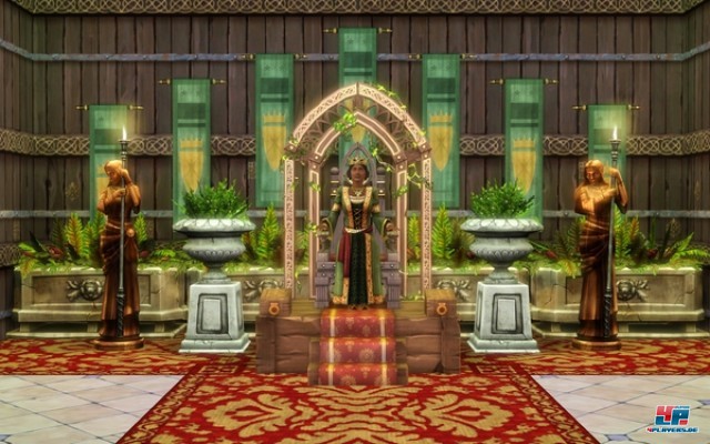 Screenshot - Die Sims Mittelalter (PC) 2211648
