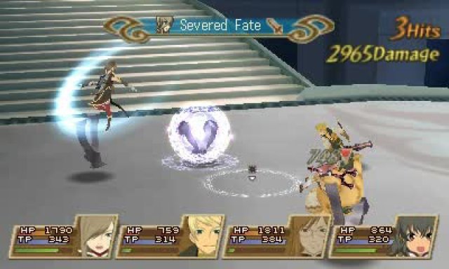 Screenshot - Tales of the Abyss (3DS) 2264142