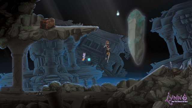 Screenshot - Lynn and the Spirits of Inao (PC)