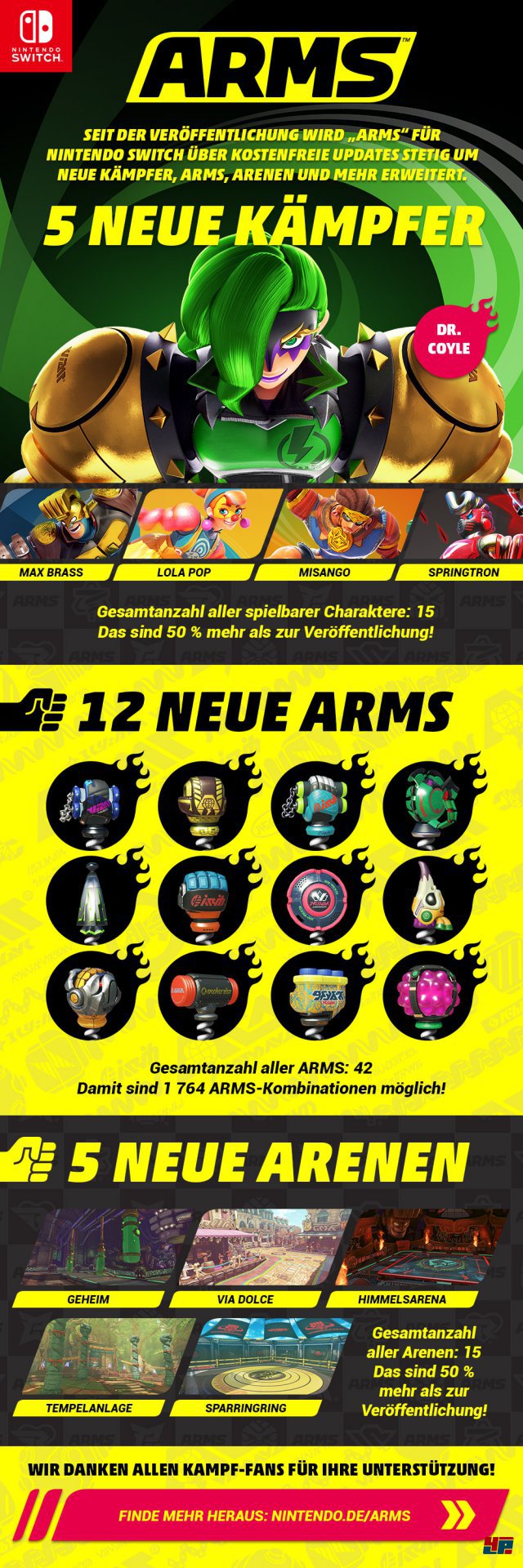 Screenshot - Arms (Switch)