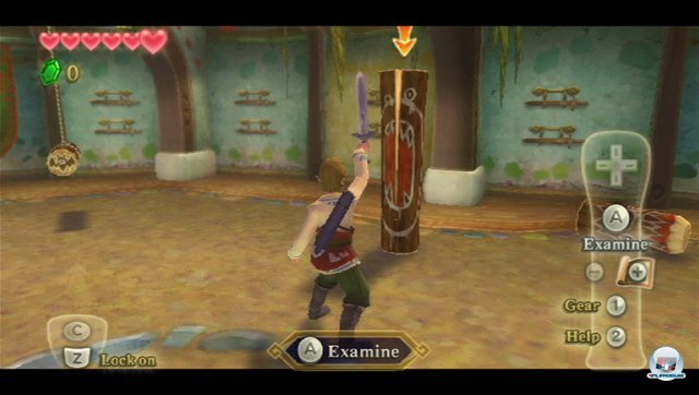 Screenshot - The Legend of Zelda: Skyward Sword (Wii) 2271017