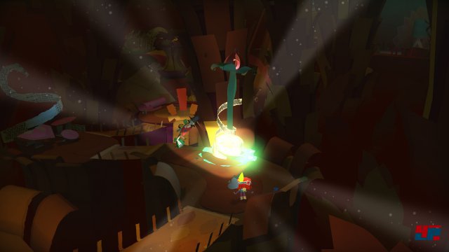 Screenshot - Tearaway Unfolded (PlayStation4)