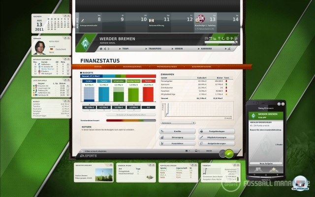 Screenshot - Fussball Manager 12 (PC) 2239627