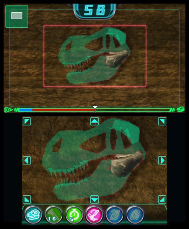 Screenshot - Fossil Fighters: Frontier (3DS)