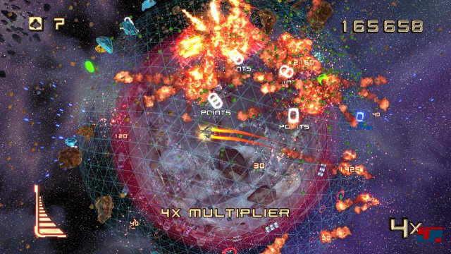 Screenshot - Super Stardust Ultra (PlayStation4)