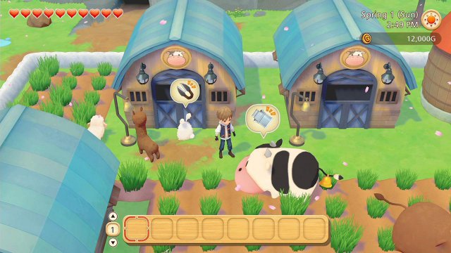Screenshot - Story of Seasons: Pioneers of Olive Town (Switch) 92627789