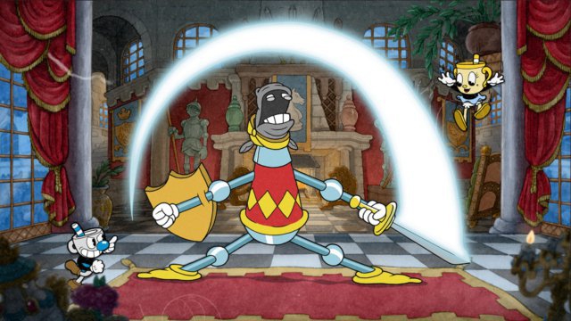 Screenshot - Cuphead - The Delicious Last Course (PC, PS4, Switch, One)