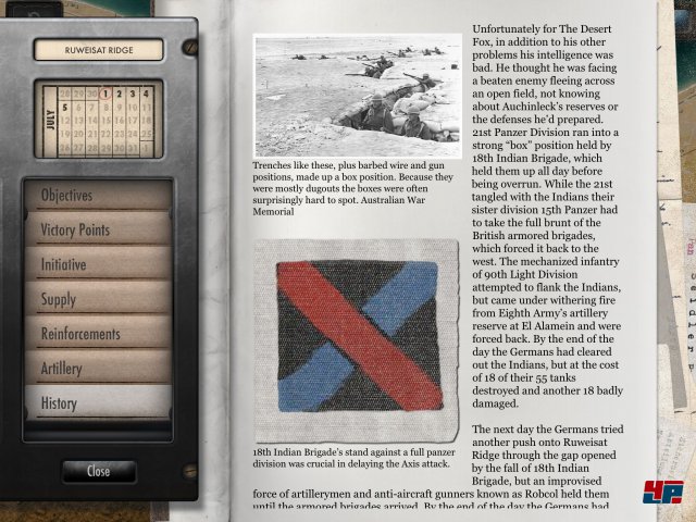 Screenshot - Desert Fox: The Battle of El Alamein (iPad) 92485544