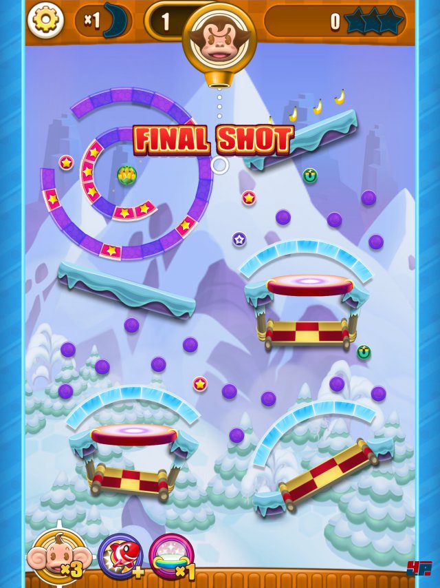 Screenshot - Super Monkey Ball Bounce (Android)