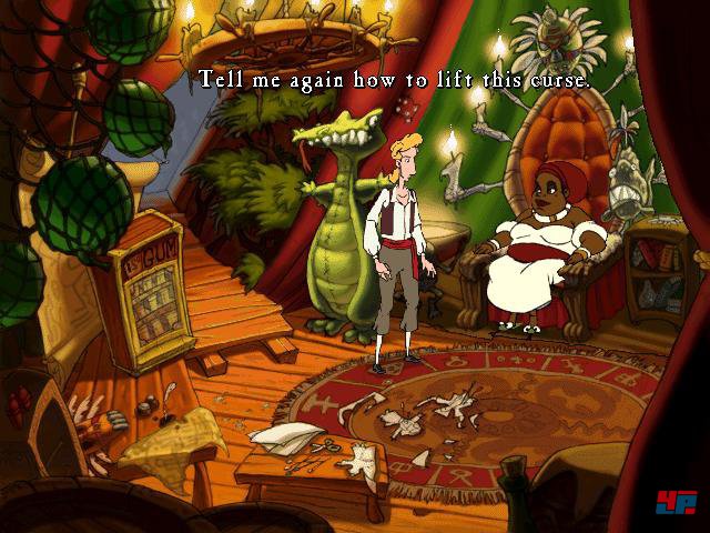 Screenshot - The Curse of Monkey Island (PC) 92561954