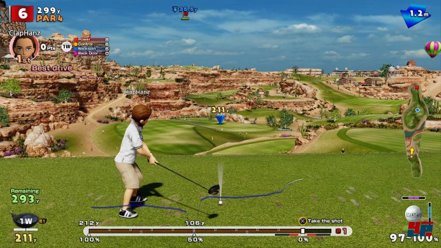 Screenshot - Everybody's Golf (PS4) 92547707