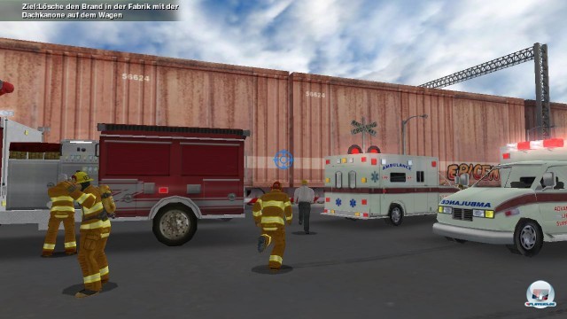 Screenshot - Real Heroes: Firefighter (Wii) 2220827